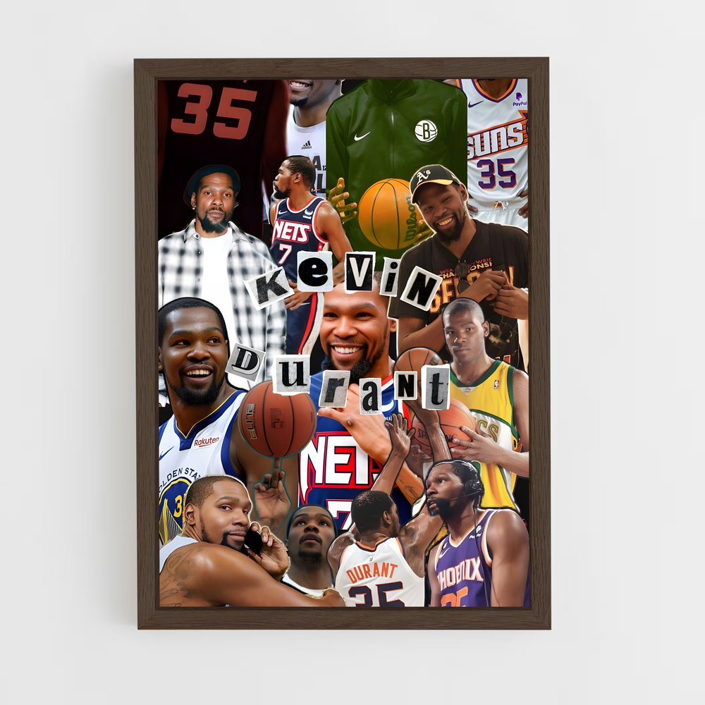 Poster Légende de la NBA – affiche Basketball (vue 5)